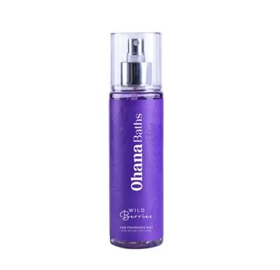 OHANA BATHS B.MIST WILD BERRIES 200ML