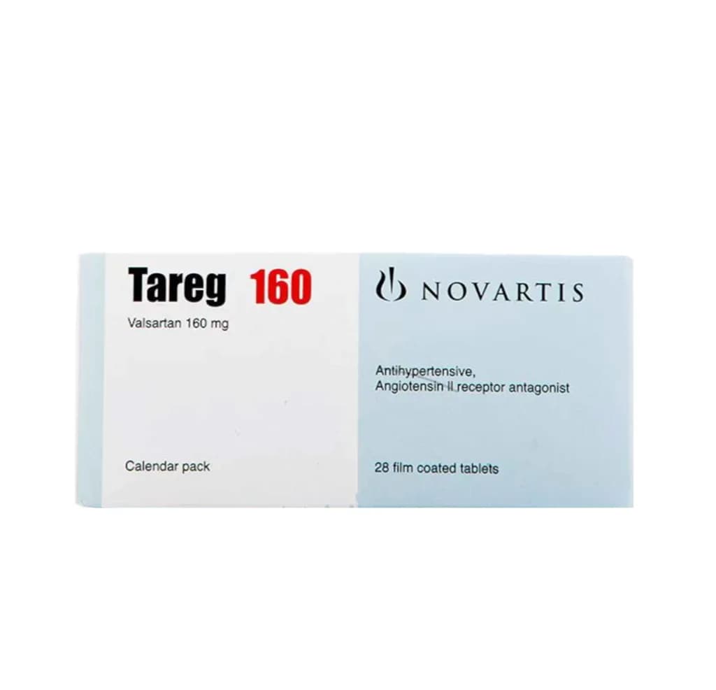 Tareg 160Mg 14 Capsules
