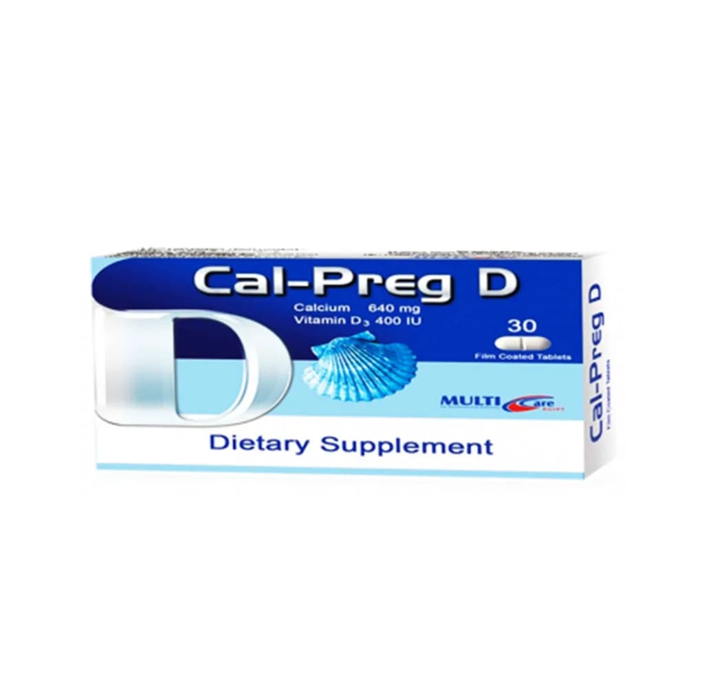 CAL-PREG D 30/TAB