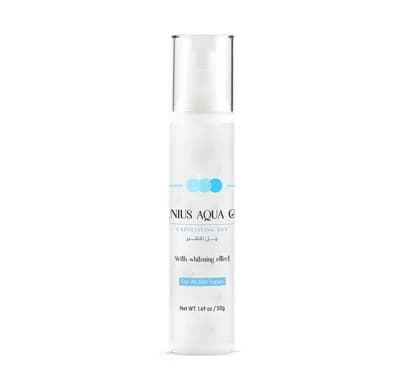 GENIUS AQUA EXFOLIATING GEL 50G