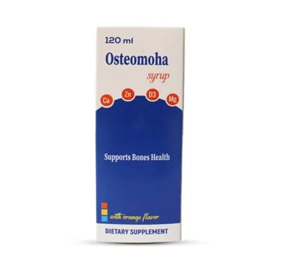 OSTEOMOHA SYRUP ORANGE FLAVOR 120ML