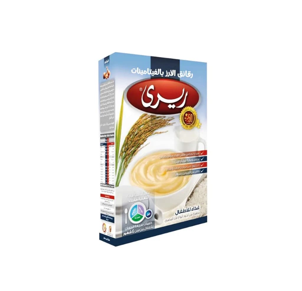 Riri Baby Cereal Rice Flakes 150GM