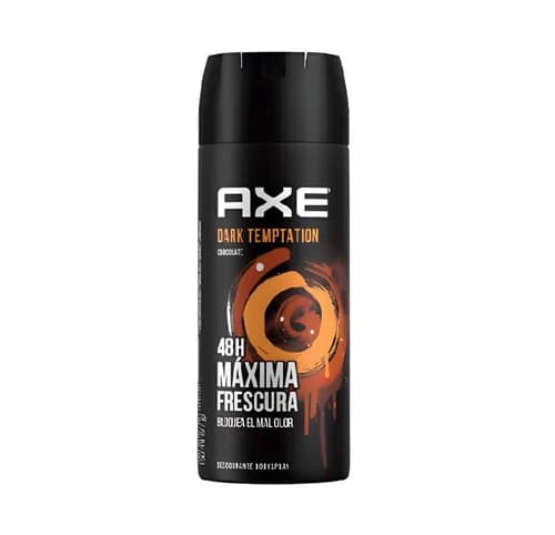 Axe for Men 48H ( Dark Temptation ) Deodorant Spray 150ml - 30L.E Offer