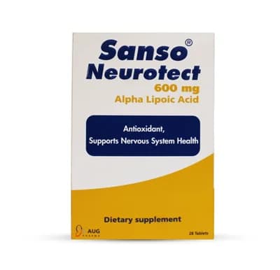SANSO NEUROTECT 600MG 28/TAB