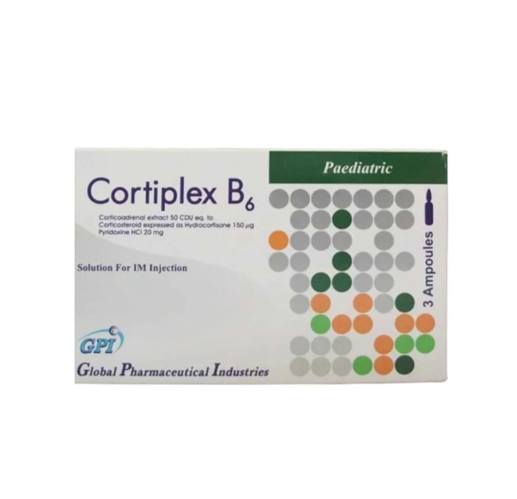 Cortiplex B6 Infant 50Cu 3 Ampoules