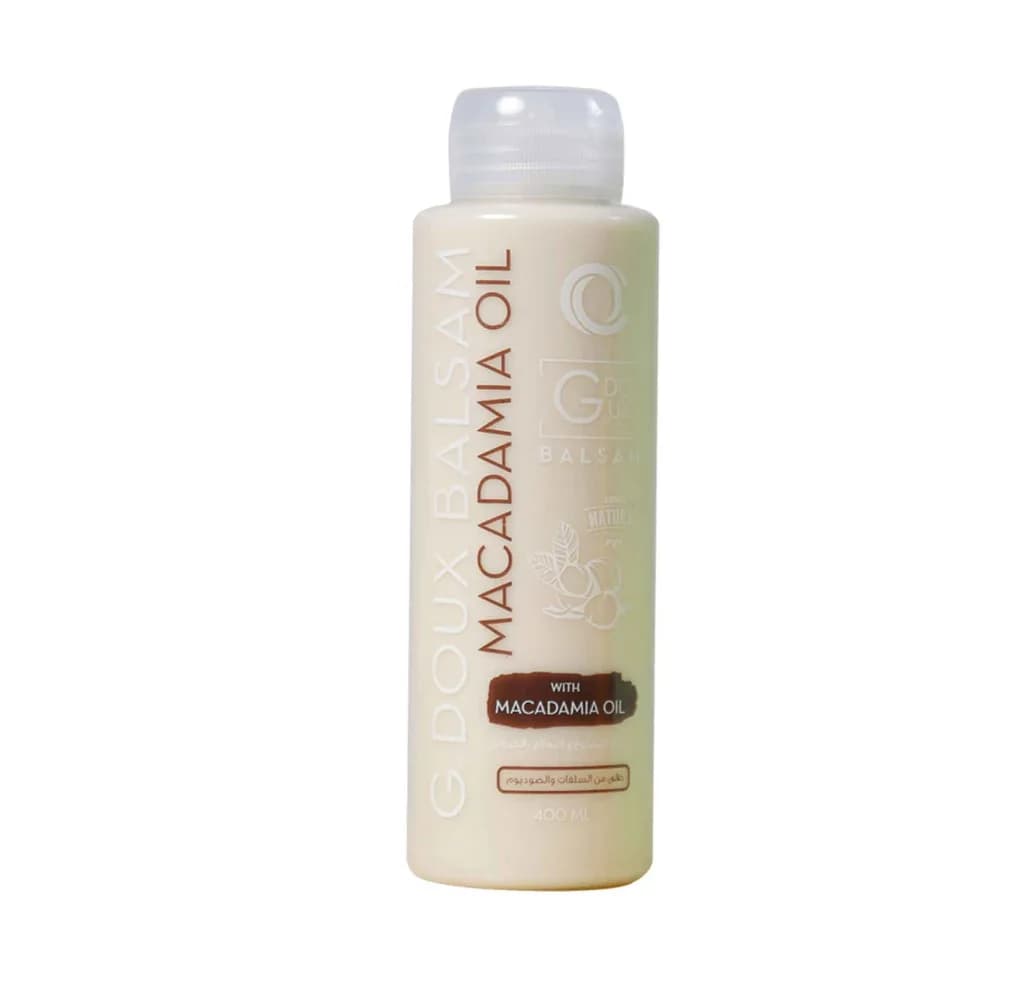 G Doux Conditioner Macadamia Oil 400Ml
