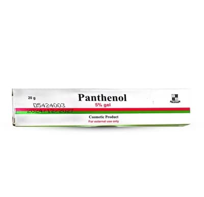 PANTHENOL 5% GEL 20GM