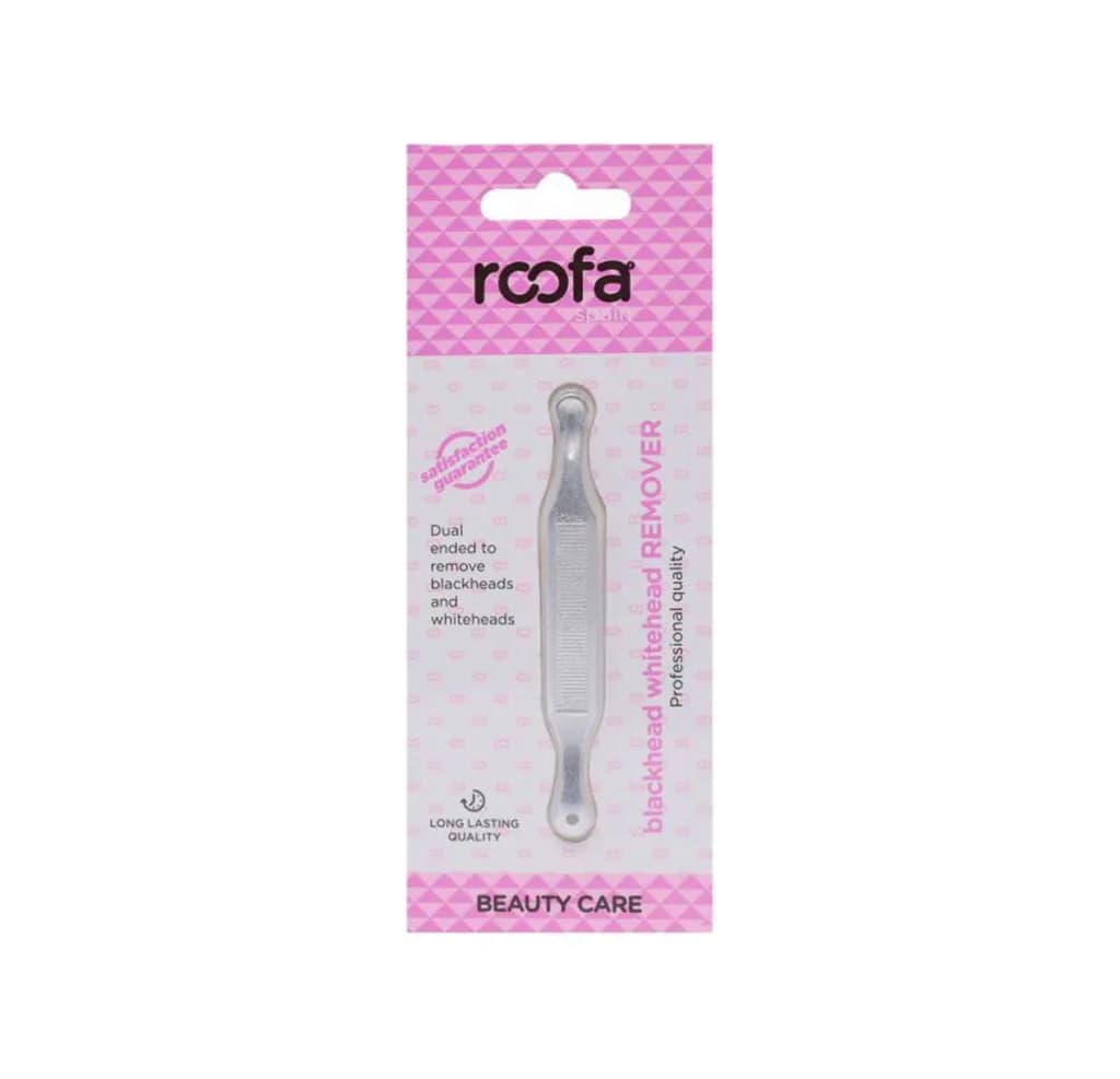 Roofa Black&White  Heads Remover Silver - 021Bc