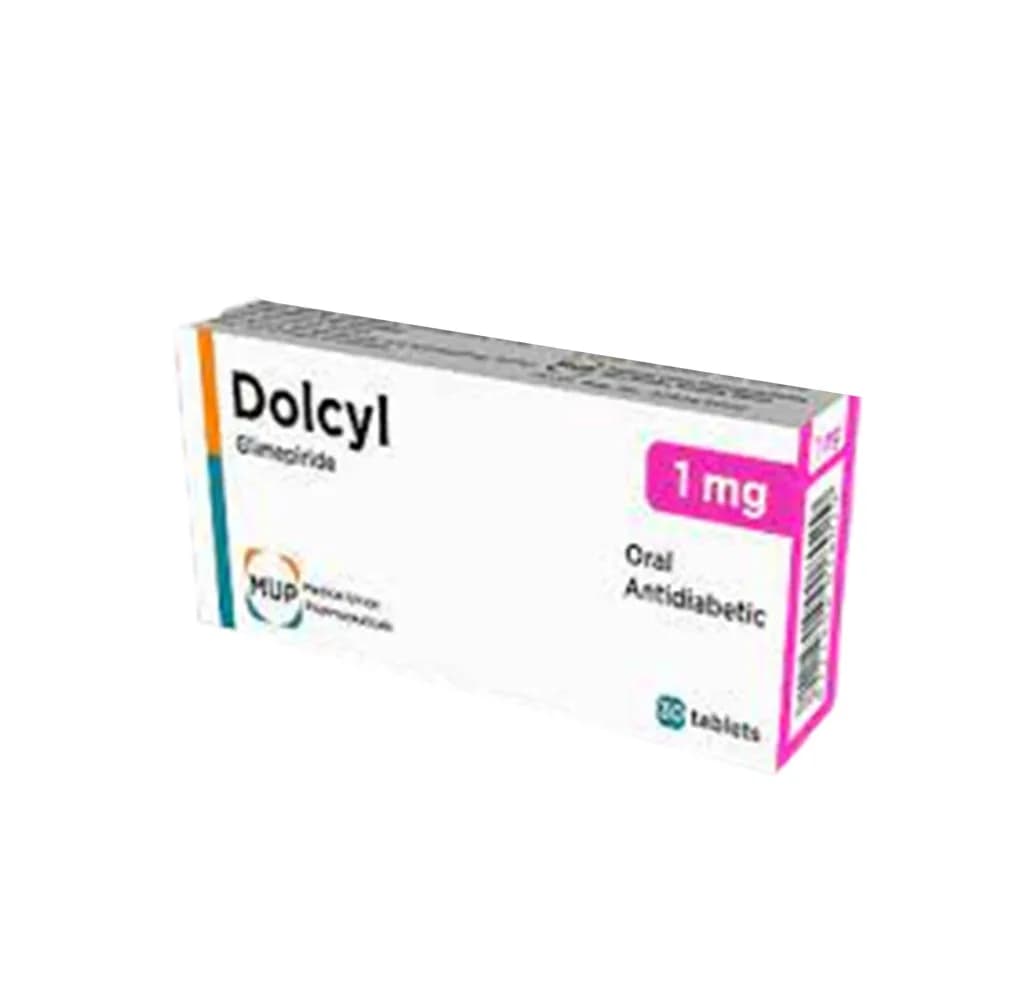 DOLCYL 1MG 30/TAB