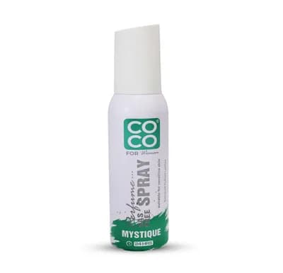 COCO BODY SP F/W MYSTIQUE 120ML