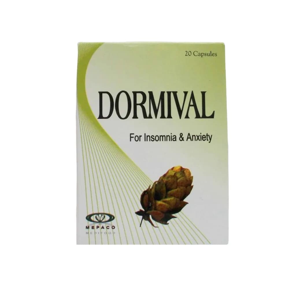Dormival 20 Capsules