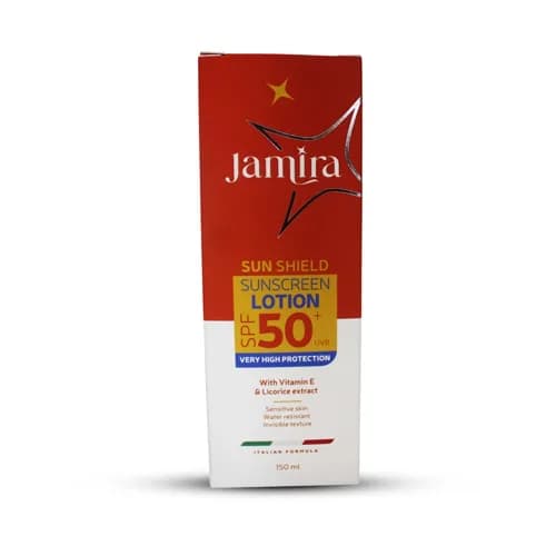 JAMIRA SUNSCREEN SPF50+ LOTION 150ML