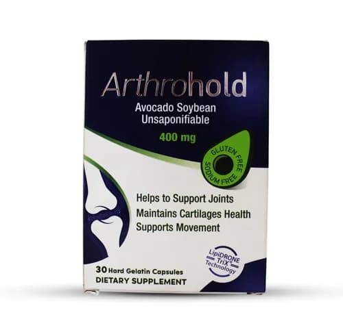 Arthrohold 400mg Dietary Supplement 30 Hard Gelatin Capsules