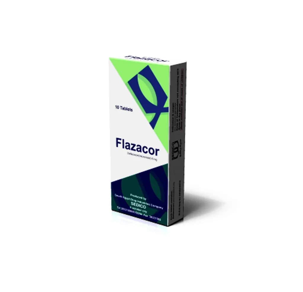 FLAZACOR 6MG 10/TAB