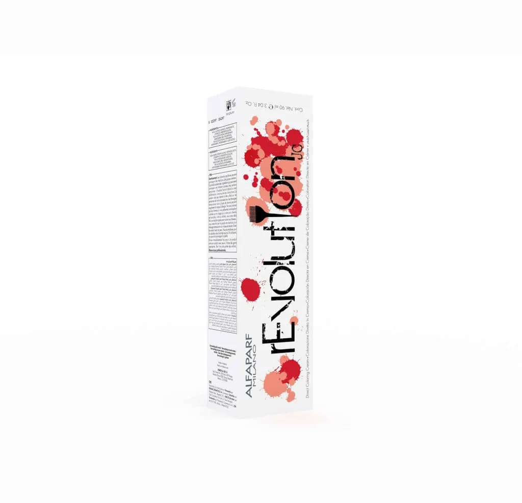 Revolution Coloring Cream 90Ml Deep Red