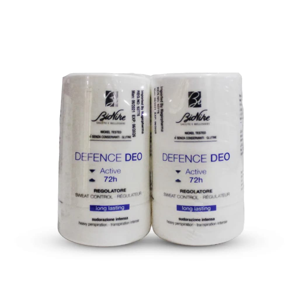 BIONIKE DEO ROLL ON ACTIVE 72H 50ML-2PC