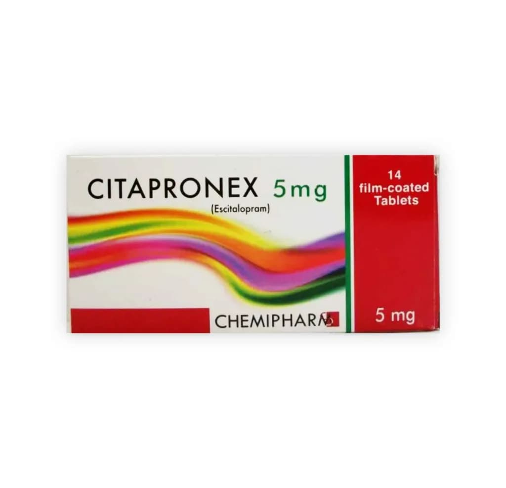 Citapronex 5Mg 14 Tablets