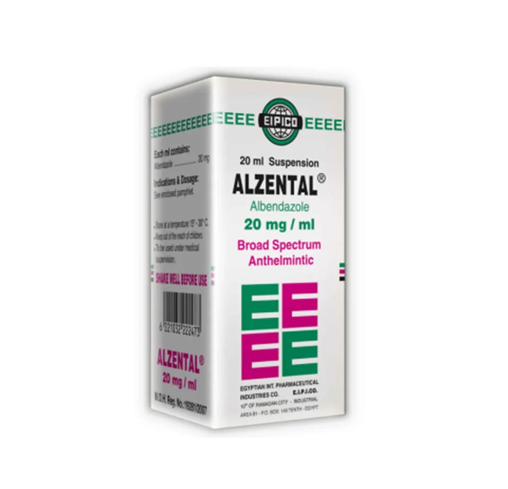 ALZENTAL 20MG/5ML SUSP 20ML
