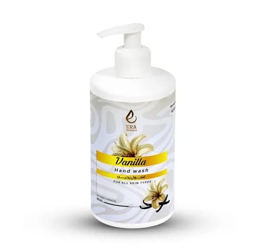 ERA HAND WASH VANILLA 500ML