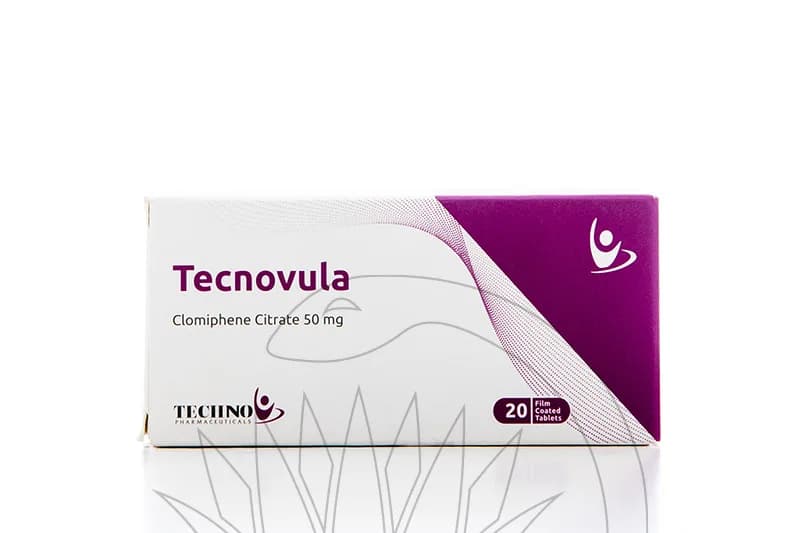 Tecnovula 50Mg 20 Tablets