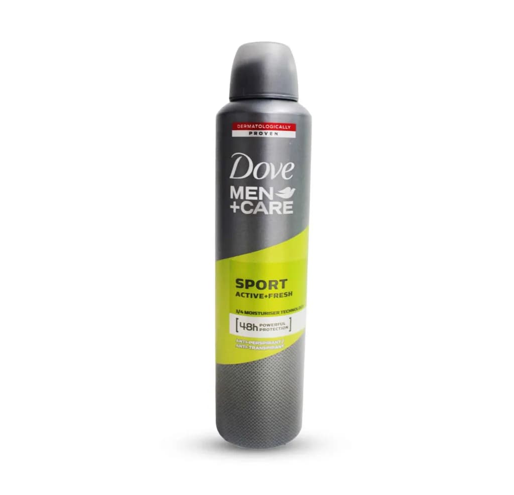 Dove Deodorant Spray Men Care Sport Active 250Ml