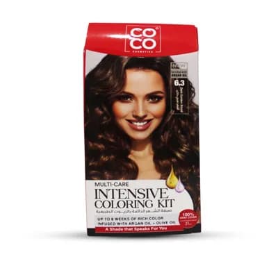 COCO INTENS CR 6.3 DARK GOLDEN BLOND