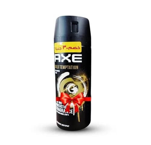 Axe for Men 48H ( Gold Tempation ) Deodorant Spray 150ml - 30L.E Offer