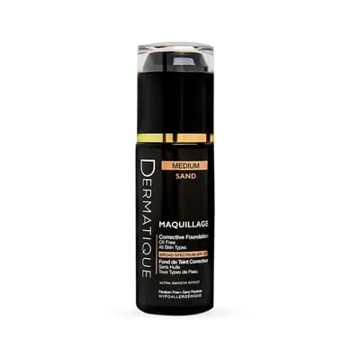 Dermatique Maquillage Spf30+ Corrective Hyaluronic acid Foundation 30ml ( Medium )