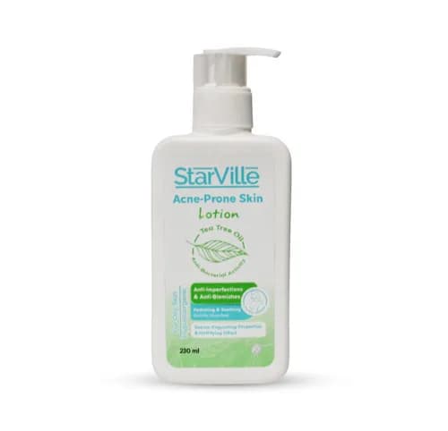 StarVille Acne Prone Skin Lotion 230ml (For Oily Skin)