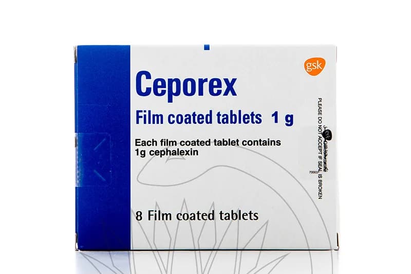 CEPOREX 1GM 8/TAB