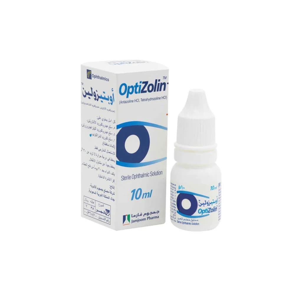 Optizolin Eye Drops 10Ml