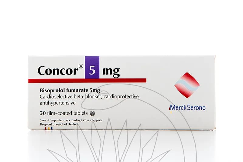 Concor 5Mg 30 Tablets