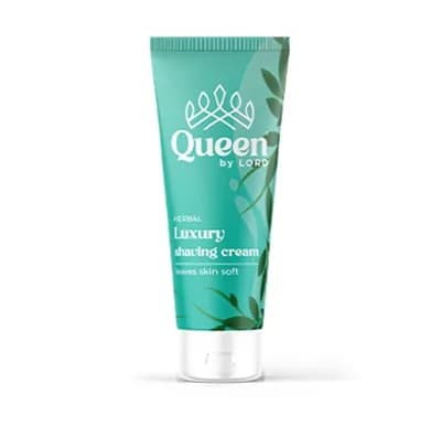 Queen Rose Vanilla Luxury Shaving Cream for Woman Normal Skin 200ml