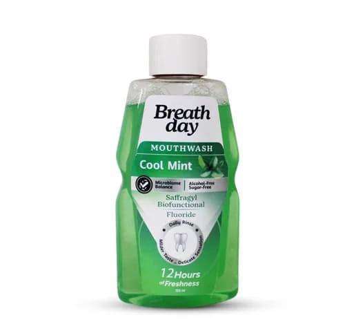 Breath Day ( Mint Flavor ) Mouth Wash 300ml
