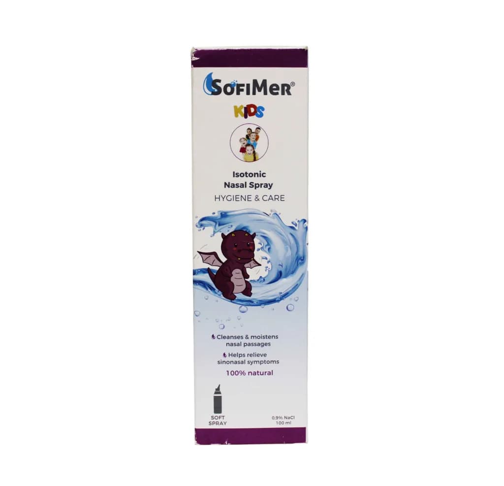 Sofimer Kids Isotonic Nasal Spray 100ml