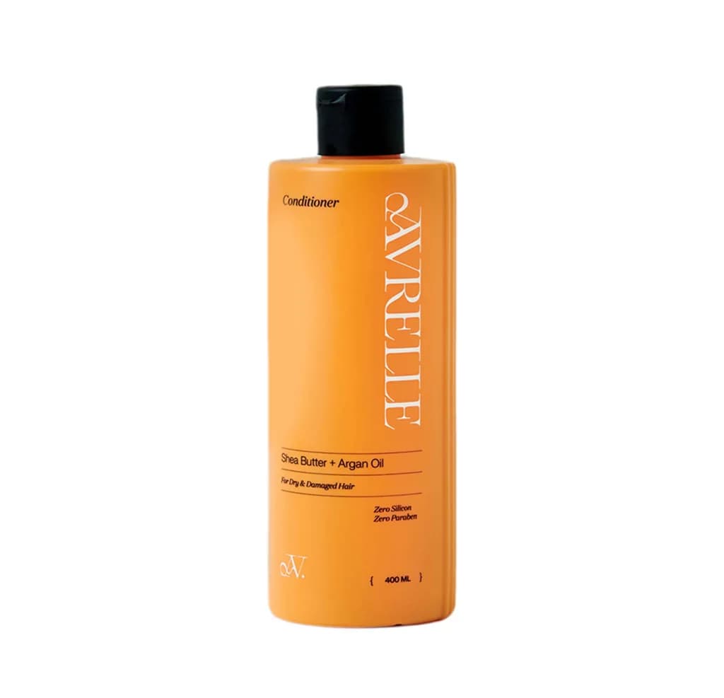 Avrelle Hair Conditioner With Shea Butter & Argan Oil For Dry & Damaged Hair 400Ml