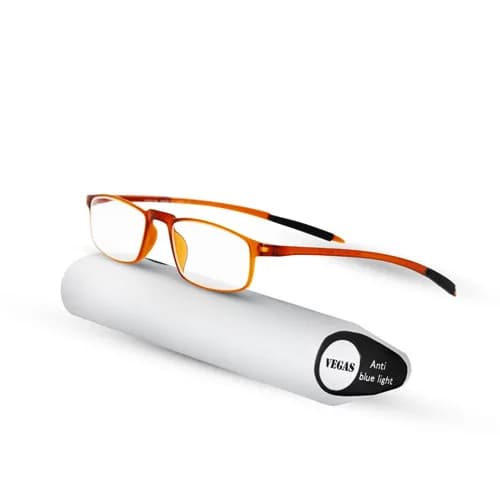 Vegas Reading Glass 1925 +3.50 Brown