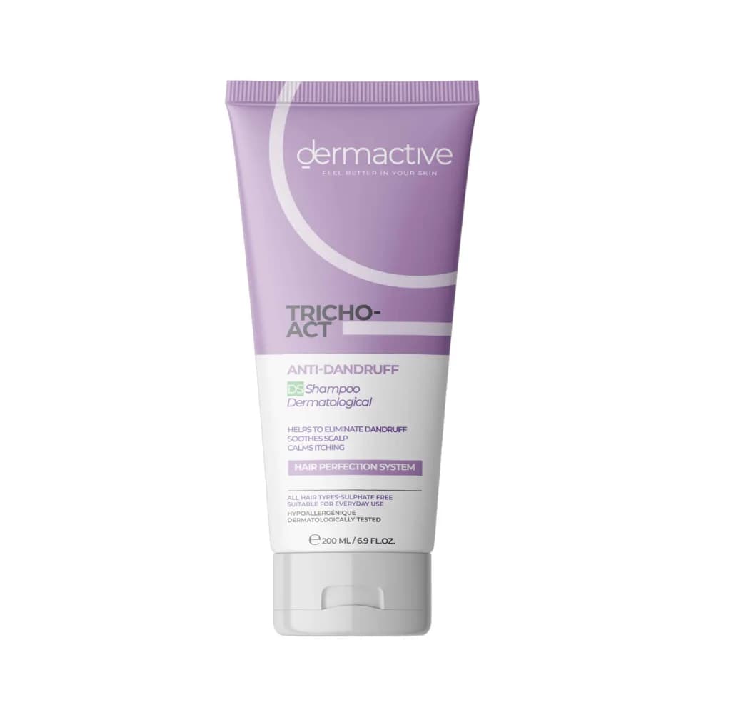 Dermactive Tricho-Act Anti Dandruff Shamp 200Ml