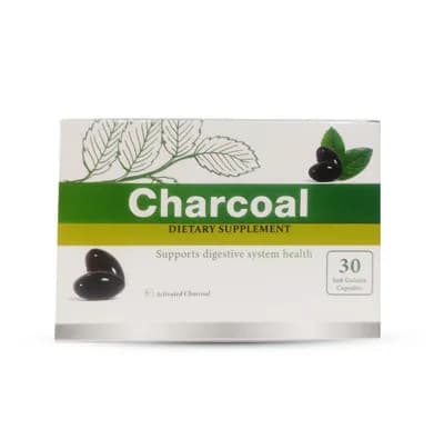 CHARCOAL 30/CAP