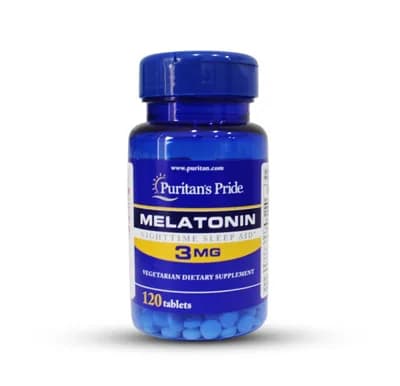 PURITAN MELATONIN 3MG 120/TAB?
