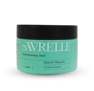 AVRELLE HAIR MASK OLIVE+ROCCA 300ML