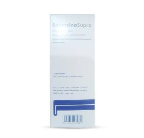 Somazina Supra 100mg/ml Oral Drops 30ml