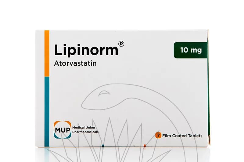 Lipinorm 10Mg 7 Tablets