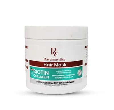 RAVENNAVALLEY COLLAGEN HAIR MASK 500GM