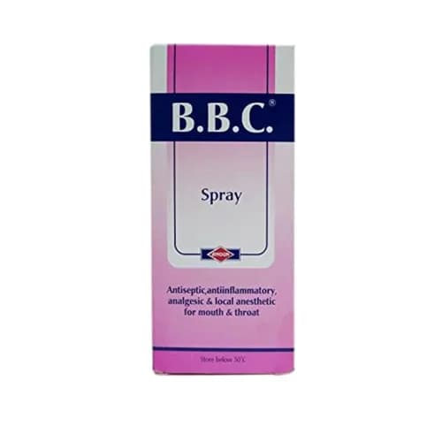 B.B.C ORAL SP. 25ML