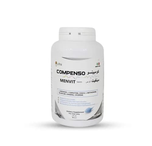 Compenso Menvit Supplement 120/Tab