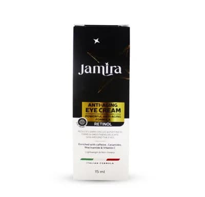 JAMIRA RETINOL ANTI-AGING EYE CREAM 15ML