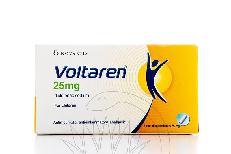 Voltaren 25Mg 5 Suppositories