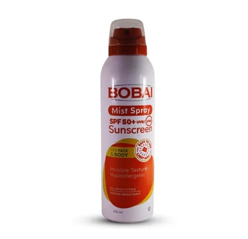 Bobai Sunscreen Spf50+ Mist Spray 200ml