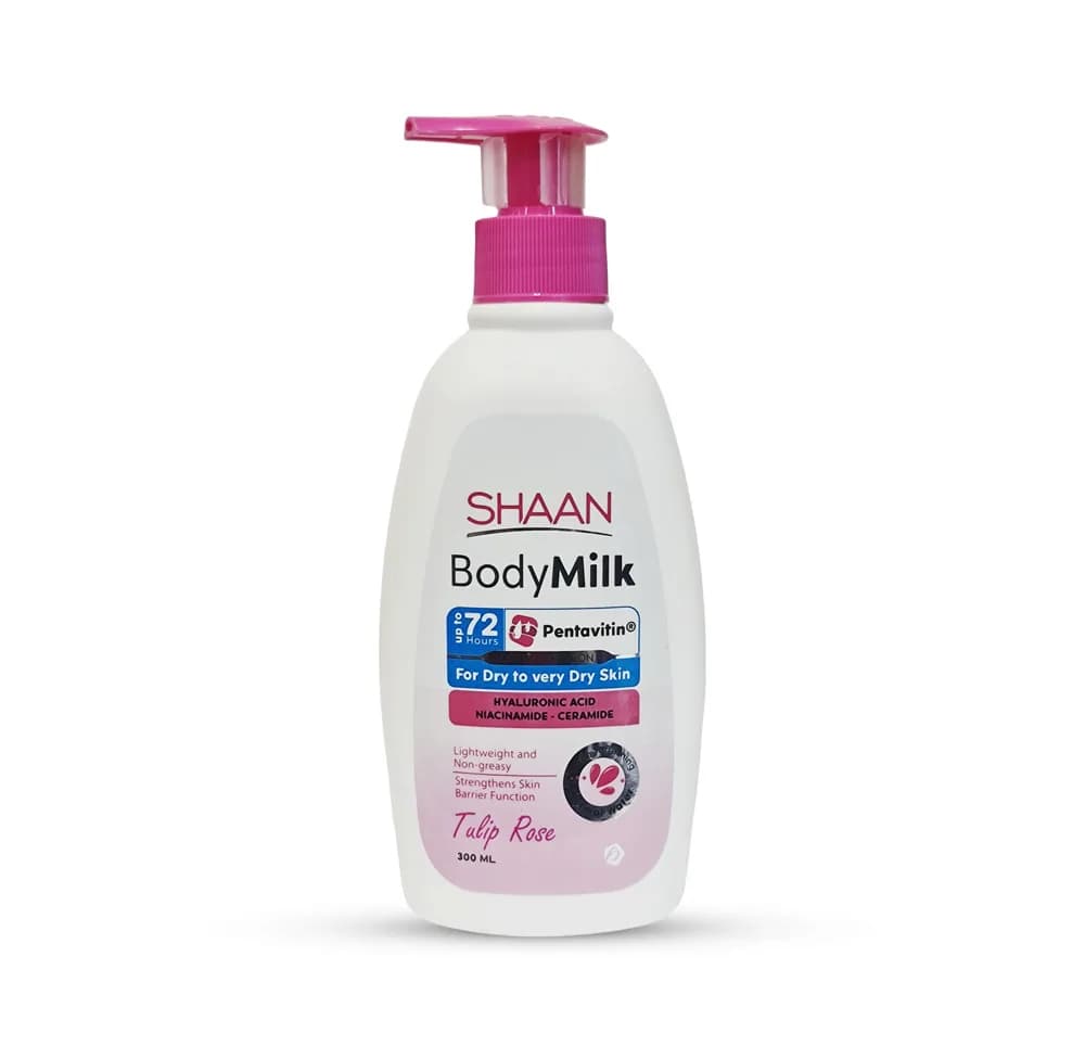 Shaan Body Milk Tulip Rose 300ml